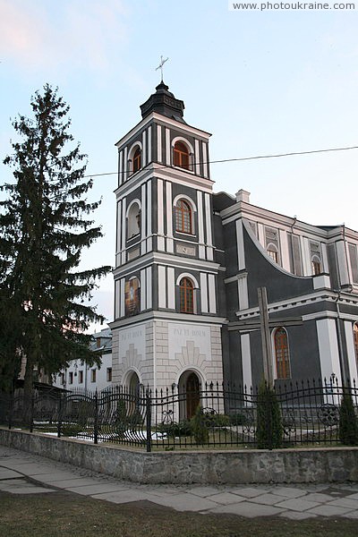 Zhytomyr. Catholic Order of Bernardine Zhytomyr Region Ukraine photos