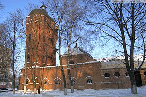 Zhytomyr. Former water tower Zhytomyr Region Ukraine photos