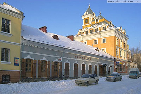 Zhytomyr. According to Castle Street Zhytomyr Region Ukraine photos