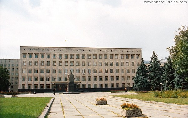 Zhytomyr. In city center Zhytomyr Region Ukraine photos