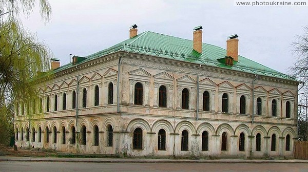 Zhytomyr. Municipal building on Castle Hill Zhytomyr Region Ukraine photos