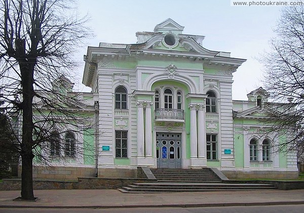 Zhytomyr. Building, which was born Vladimir Korolenko Zhytomyr Region Ukraine photos