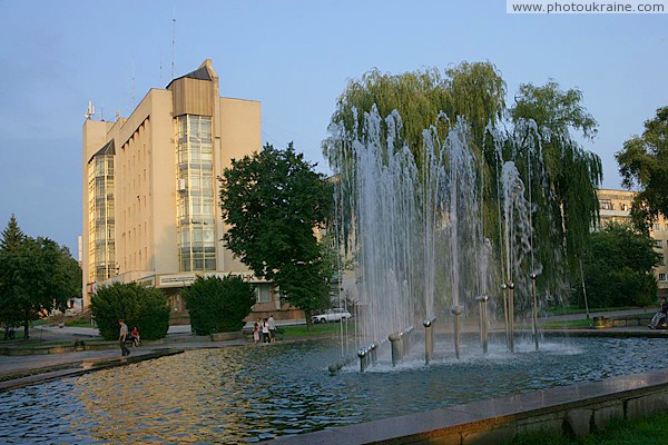Житомир. Городской фонтан Житомирская область Фото Украины