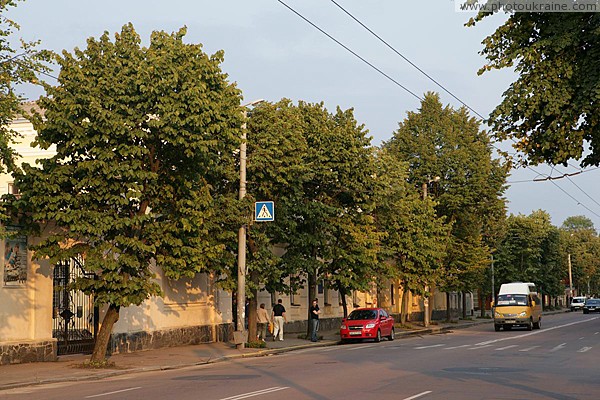 Zhytomyr. On city street Zhytomyr Region Ukraine photos