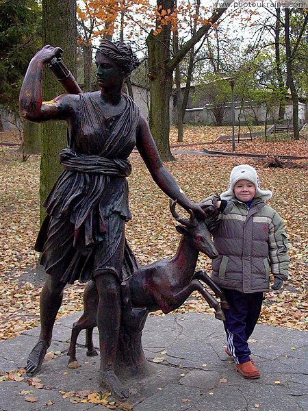 Zhytomyr. Almost barefoot chilly autumn Zhytomyr Region Ukraine photos