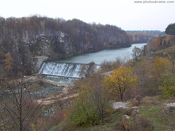 Zhytomyr. One of many dams Teteriv Zhytomyr Region Ukraine photos