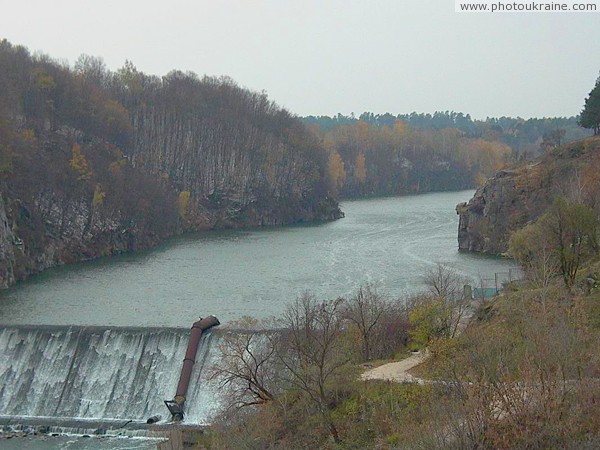 Zhytomyr. Teteriv canyon like a fjord Zhytomyr Region Ukraine photos