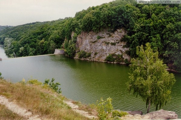 Zhytomyr. Four brothers rock on right bank Zhytomyr Region Ukraine photos