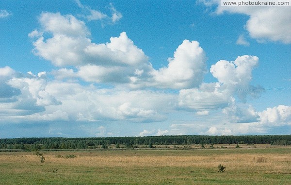 Kamianyi Brid. Valley of river Trostyanytsia Zhytomyr Region Ukraine photos