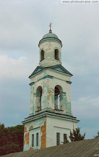 Kodnia. Belfry Church of Nativity Zhytomyr Region Ukraine photos