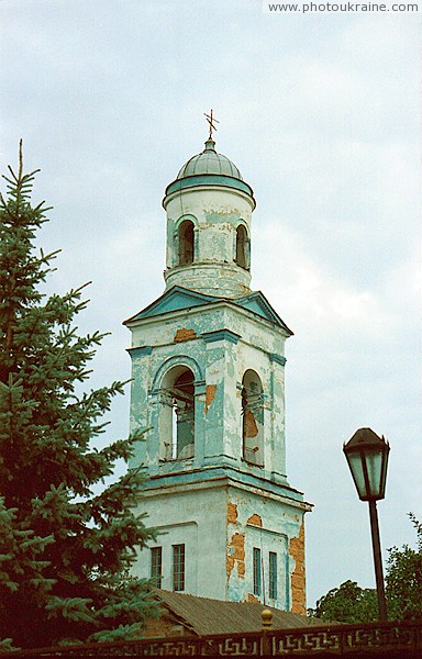 Kodnia. Bell tower of church of Our Lady Zhytomyr Region Ukraine photos