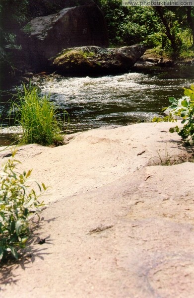 Korosten. Granite beach river Uzh Zhytomyr Region Ukraine photos