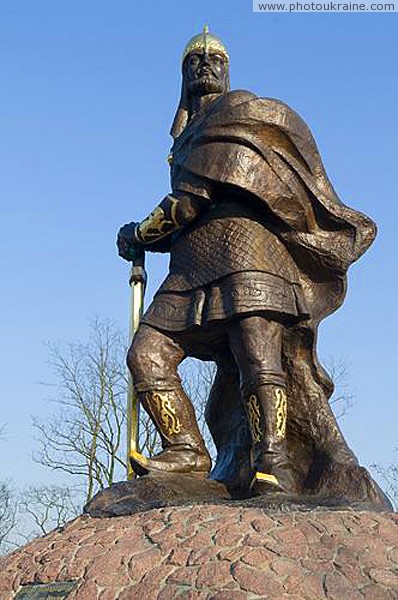 Korosten. Monument to Prince Maldit Zhytomyr Region Ukraine photos