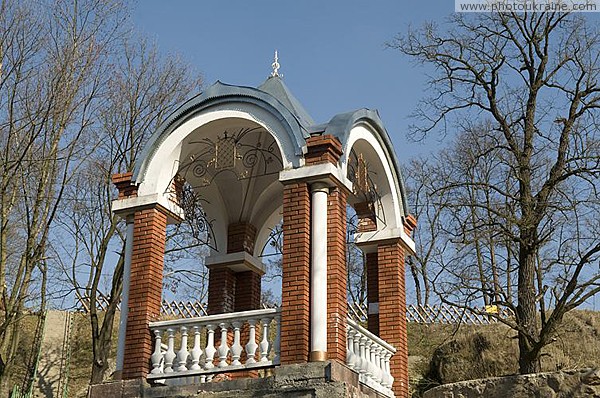 Korosten. Park pavilion with pump-room Zhytomyr Region Ukraine photos