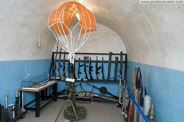 Коростень. Экспонаты музея-бункера Житомирская область Фото Украины