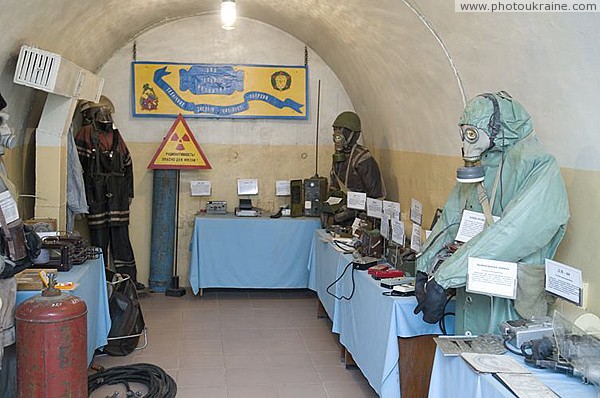 Коростень. В зале химической защиты Житомирская область Фото Украины