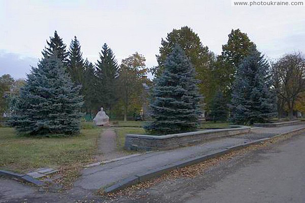 Korostyshiv. Path to Gustav Olizar Zhytomyr Region Ukraine photos