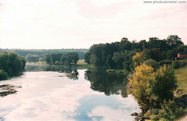 Korostyshiv. River Valley Grouse Zhytomyr Region Ukraine photos