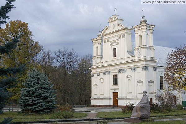 Korostyshiv. Olizar church and monument Zhytomyr Region Ukraine photos