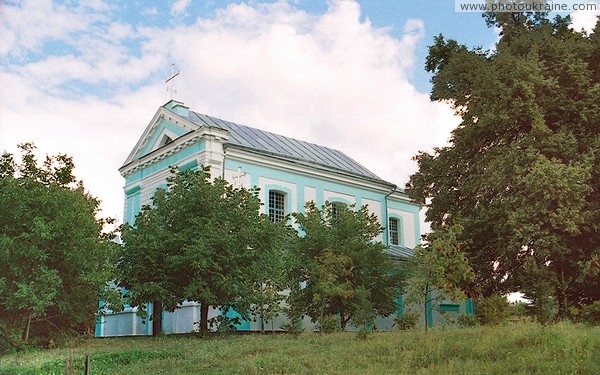 Lischyn. Trinity Church  now Orthodox Church Zhytomyr Region Ukraine photos