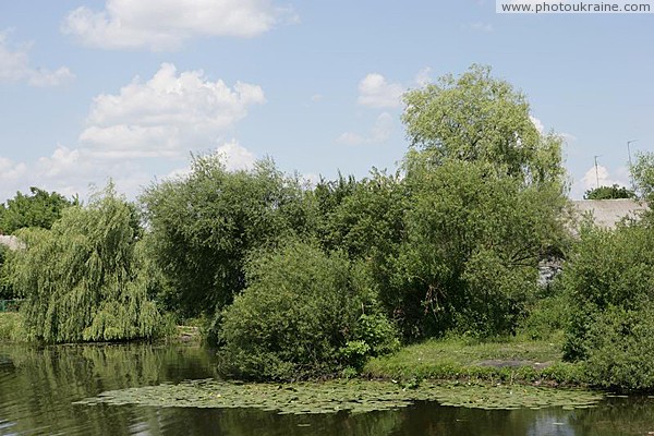 Liubar. Scenic River backwater Sluch Zhytomyr Region Ukraine photos