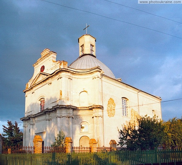 Liubar. Church of Archangel Michael Zhytomyr Region Ukraine photos
