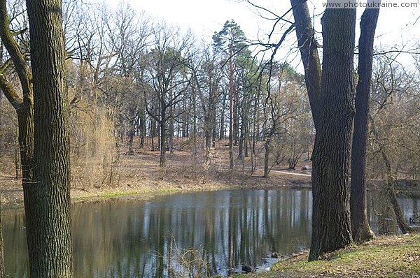 Malyn. In city park Zhytomyr Region Ukraine photos