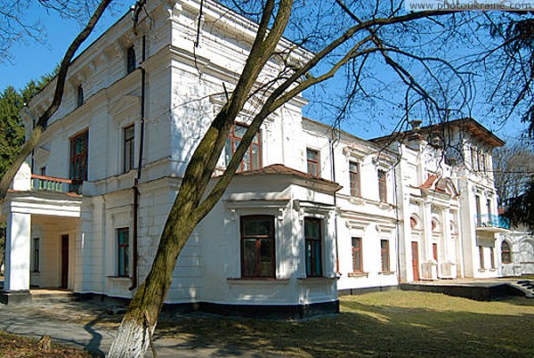Nova Chortoryia. Manor Palace Orzhevskyi Zhytomyr Region Ukraine photos
