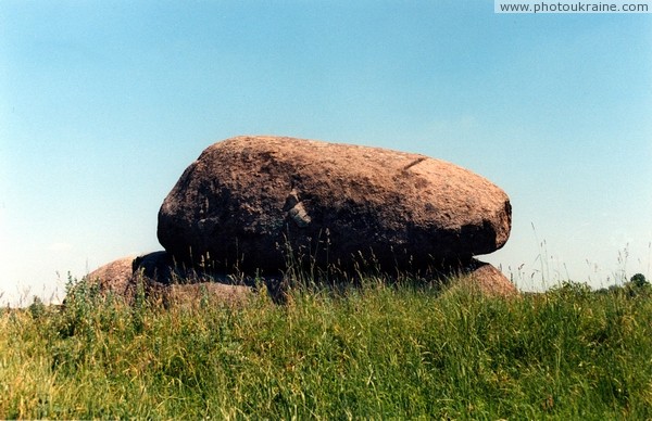 Novograd-Volynskyi. Pink granite mushroom Zhytomyr Region Ukraine photos