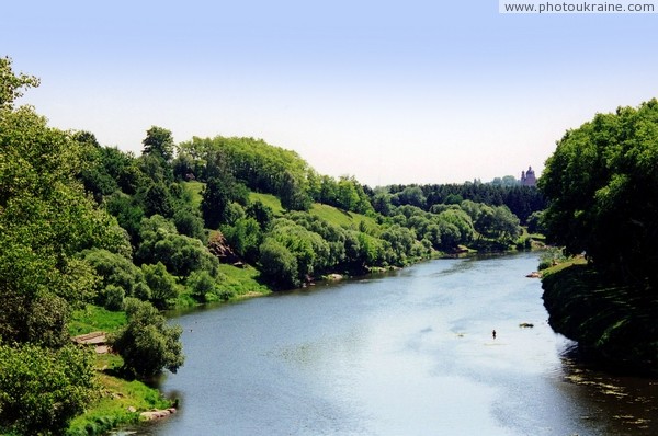 Novograd-Volynskyi. River valley Sluch Zhytomyr Region Ukraine photos