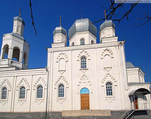 Novograd-Volynskyi. Trinity Cathedral Zhytomyr Region Ukraine photos