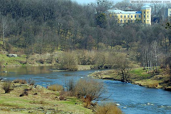 Novograd-Volynskyi. Valley of case and Palace Zhytomyr Region Ukraine photos