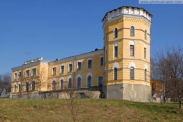 Novograd-Volynskyi. Palace-headquarters Zhytomyr Region Ukraine photos