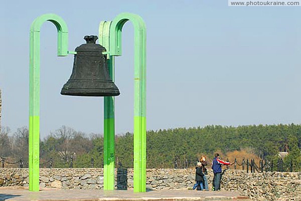 Novograd-Volynskyi. Bell of ancient Zvyagel Zhytomyr Region Ukraine photos