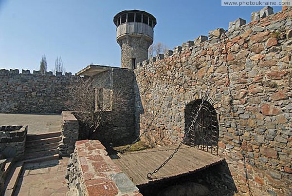 Novograd-Volynskyi. Reconstruction of ancient castle Zhytomyr Region Ukraine photos
