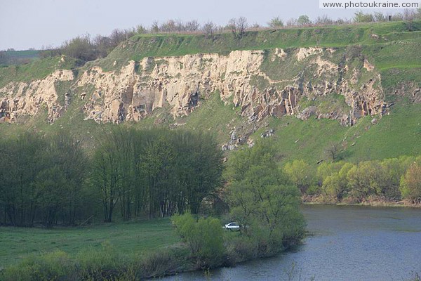 Novograd-Volynskyi. Nadsluchanski granites Zhytomyr Region Ukraine photos