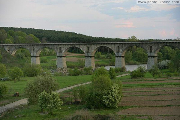 Novograd-Volynskyi. Railway Bridge Zhytomyr Region Ukraine photos