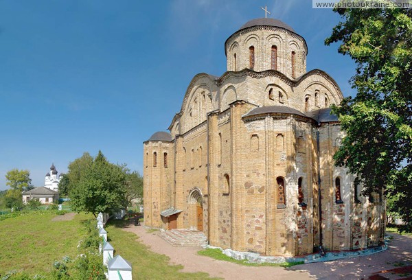 Ovruch. Altar of church facade Vasyl Zhytomyr Region Ukraine photos