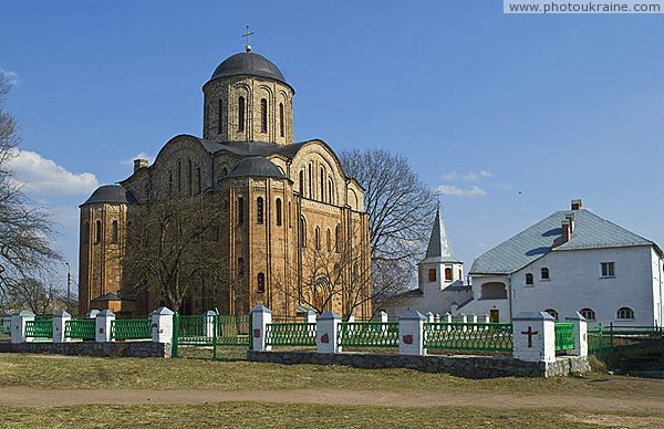 Ovruch. Vasyl Church and Monastery Zhytomyr Region Ukraine photos