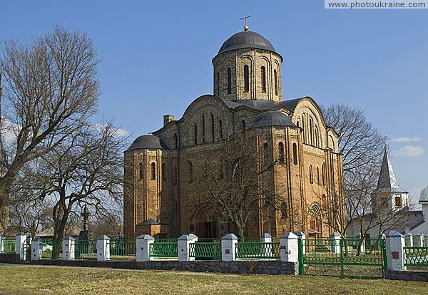 Ovruch. Vasyl 's Church Zhytomyr Region Ukraine photos