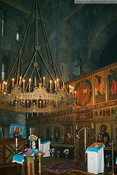 Ovruch. Interior of church of St. Vasyl Zhytomyr Region Ukraine photos