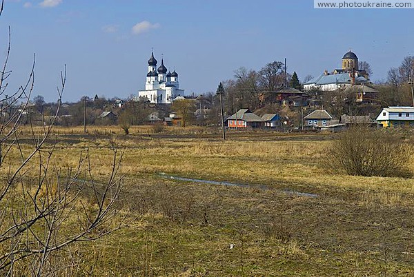 Ovruch. Orthodox shrines in city Zhytomyr Region Ukraine photos
