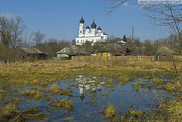 Ovruch. Transfiguration Cathedral on Castle Hill Zhytomyr Region Ukraine photos