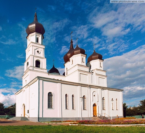 Овруч. Спасо-Преображенский собор Житомирская область Фото Украины