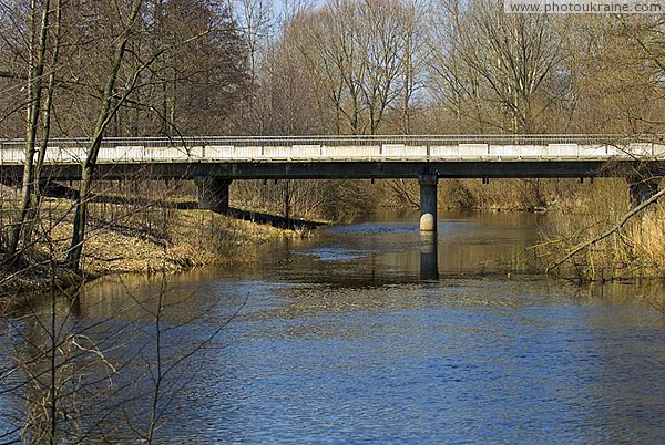 Ovruch. River Noryn Zhytomyr Region Ukraine photos