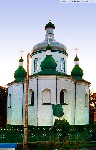 Olevsk. Eastern facade Nicholas Church Zhytomyr Region Ukraine photos