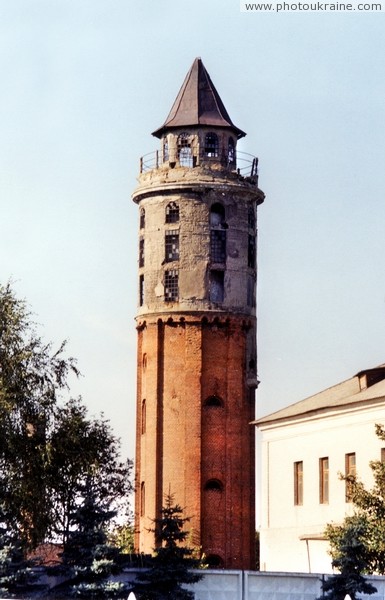 Radomyshl. Water tower Zhytomyr Region Ukraine photos