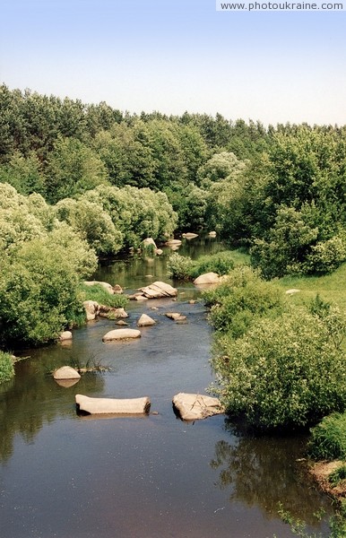 Valley of river Tnia Zhytomyr Region Ukraine photos