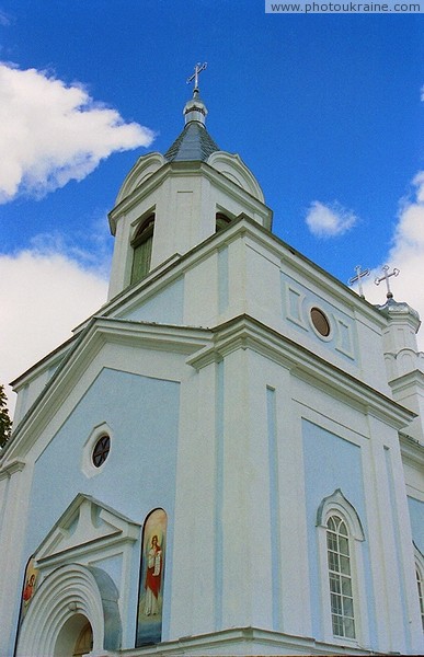 Trygiria. Holy Transfiguration Church Zhytomyr Region Ukraine photos