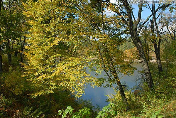 Trygiria. Cozy corner of monastery Zhytomyr Region Ukraine photos